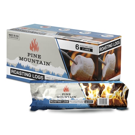 Pine Mountain Pine Mountain Roasting Logs 6 pk 800-000-188